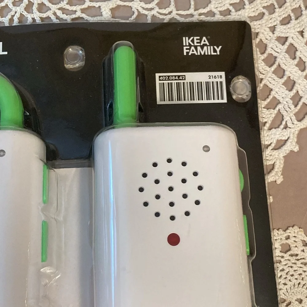 New IKEA Patrull Baby Monitor